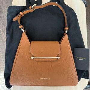 Brand New in Packaging Strathberry Multrees Hobo in Tan